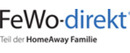 Logo FeWo-direkt