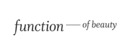 Logo function of beauty