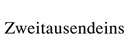 Logo Zweitausendeins