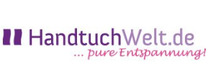 Logo Handtuch Welt