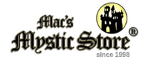 Logo Mac`s Mystic Store